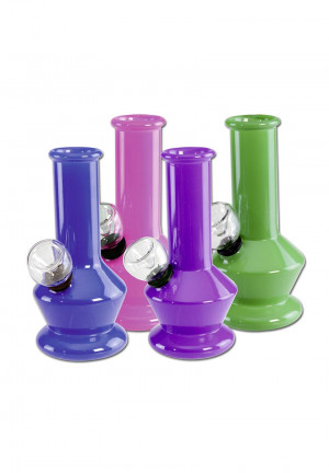 Mini Glasbong farbig